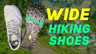 Best Wide Toe Box Hiking Shoes  Wide Trail Running Shoes  Topo Terraventure 4 Review