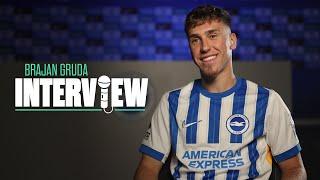 EXCLUSIVE  Brajan Grudas First Brighton Interview ️