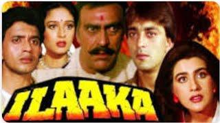 ILAAKA Hindi Full Movie  Hindi Action Drama  Mithun Chakraborty Sanjay Dutt Madhuri Dixit