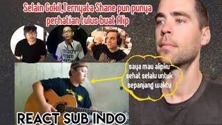 Alip Ba Ta Reacts  Biar Kocak Namun Perhatian Shane ke Alip Kali Ini Memang Sangat Masuk di Akal