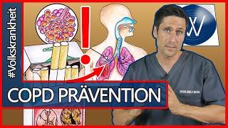 Volkskrankheit COPD Ist eine Prävention möglich? Wie schütze ich mich vor dem Raucherhusten?