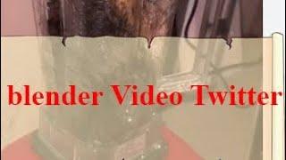 Cat Blender Video on Twitter  Kat Blender Video Viral  Cat Blender Video  Cat Blender Viral Video