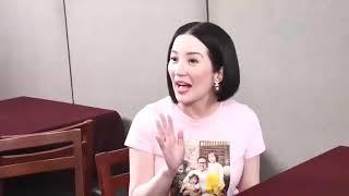 KRIS AQUINO REACTION SA LINDOL MAHIHIMATAY YATA AKOOO