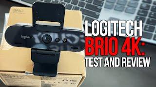 Logitech Brio 4K Pro Webcam Review