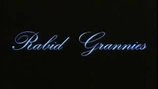 Rabid Grannies 1988 Movie Title