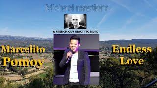 First Time Reaction Marcelito Pomoy Endless Love  Lionel Richie and Diana Ross Duet  Amazing 