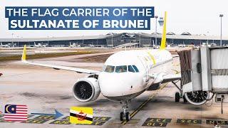 TRIPREPORT  Royal Brunei ECONOMY  Airbus A320neo  Kuala Lumpur - Brunei