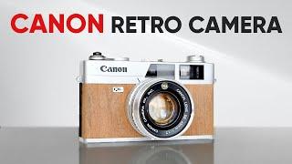 Fixed Lens “Retro” Camera Coming from Canon?