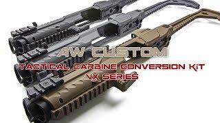 【AST】AW CUSTOM Tactical Carbine Conversion KIT-VX series