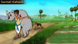 New Santali Cartoon Video 2023 Tarub Manmi Tarub A Bapla- Part 3 Santhali cartoon B2 Cartoon