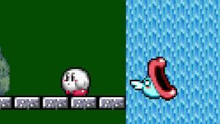 Kirby and the Amazing Mirror - Leap Attack