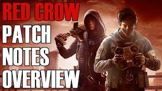 Red Crow Official Patch Notes Overview - Rainbow Six Siege