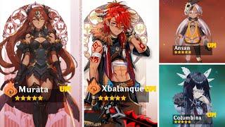 NEW UPDATE Natlan Confirmed 3 New Male Characters Info & Pyro Archon Columbina - Genshin Impact