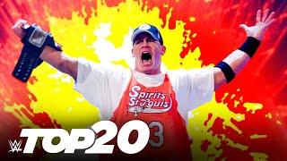 20 greatest John Cena moments WWE Top 10 Special Edition Aug. 15 2021