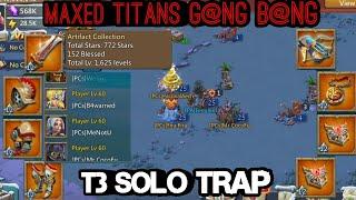 Lords Mobile - PCs Maxed Titans CRAZY GB  500k FULL T5  Black Wing 