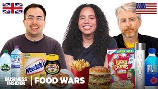 US vs UK Season 6 Marathon  Food Wars  Insider Food