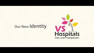 We are thrilled to unveil the Rebranding Logo for VS Hospitals