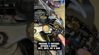 BMW M1000RR ENGINE & ELECTRONIC MAPPING ONBOARD CHANGE