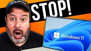 BEFORE you update to Windows 11 -  do these 5 things