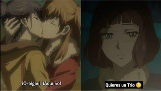 Cuando Tienes unas Amigas lujuriosas  samurai flamenco  Besos Anime Yuri