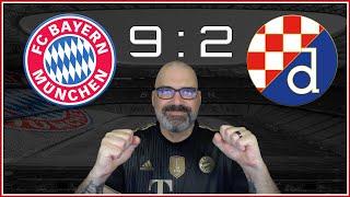 Wildes Spektakel  FC Bayern Spielanalyse und Benotung zum 1. CL Spiel gegen Dinamo Zagreb