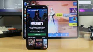 Download Fortnite for iPhone & iPad  Xbox Cloud Gaming 