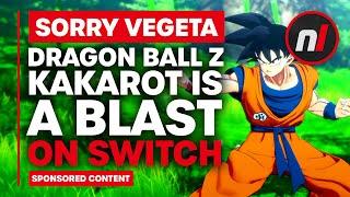 Dragon Ball Z Kakarot Is A Blast On Switch