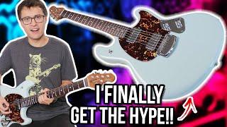 Why Does Everyone LOVE Ernie Ball Music Man Guitars?? I’ve Found the Answer