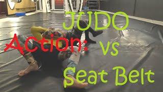 Judo vs Seat Belt - In Action