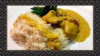 Pollo al Curry ricetta facile  Easy Chicken Curry Recipe