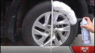 How to clean your tire without washing and wipping???---Veslee Tire Foam Cleaner