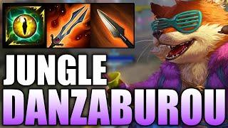 This God Needs A Nerf BAD Danzaburou Jungle  SMITE 11.6