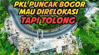 PKL Kawasan Puncak Bogor Mau Relokasi Tapi Tolong