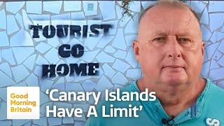 Tenerife Locals to Protest Over-Tourism The Canary Islands Have a Limit