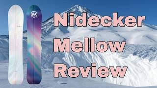 The 2025 Nidecker Mellow Snowboard Review