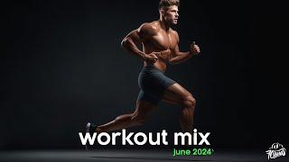 Best Gym Music 2024  Fitness Gym Workout music  Workout Motivation Music 2024