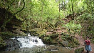 Monbach Überquerungen Wanderung