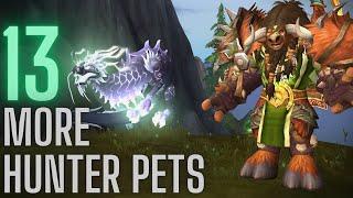 13 MORE Hunter Pet Tames  Dragonflight 10.1.5+  World of Warcraft