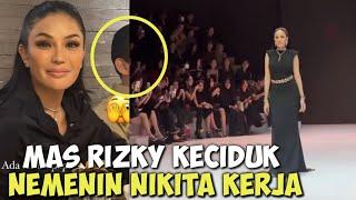 Mas Rizky Keciduk Nemenin Nikita Kerja Hari Ini So Sweet Banget 