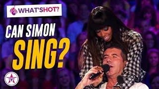 Can Simon Cowell Sing? ANSWERED