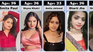 Famous and Beautiful Ullu Web Series Actress  Real Name and Current Age  2024 list