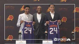 Phoenix Suns welcome draft picks to the Valley  Here We Go with Cameron Cox