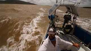 Rockin on the River Sailing in Tight Spaces - Free Range Sailing Ep 89