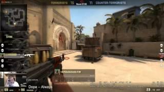 CSGO Stream moment - Russians having sex with my mother