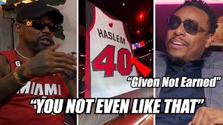 Paul Pierce DISSES Udonis Haslem Heat Jersey Retirement Haslem Responds YOU AINT LIKE THAT