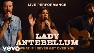 Lady Antebellum - What If I Never Get Over You Live Performance  Vevo