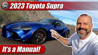 2023 Toyota Supra 3.0 Manual Test Drive Review