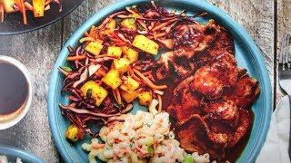 Hawaiian BBQ Glazed Pork  Recipe  Amazon Meal Kit  We Know What to Cook 