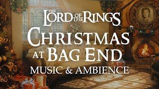 Lord of the Rings  Christmas at Bag End with ASMR Weekly