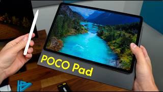 POCO Pad Unboxing - $300 Android Tablet